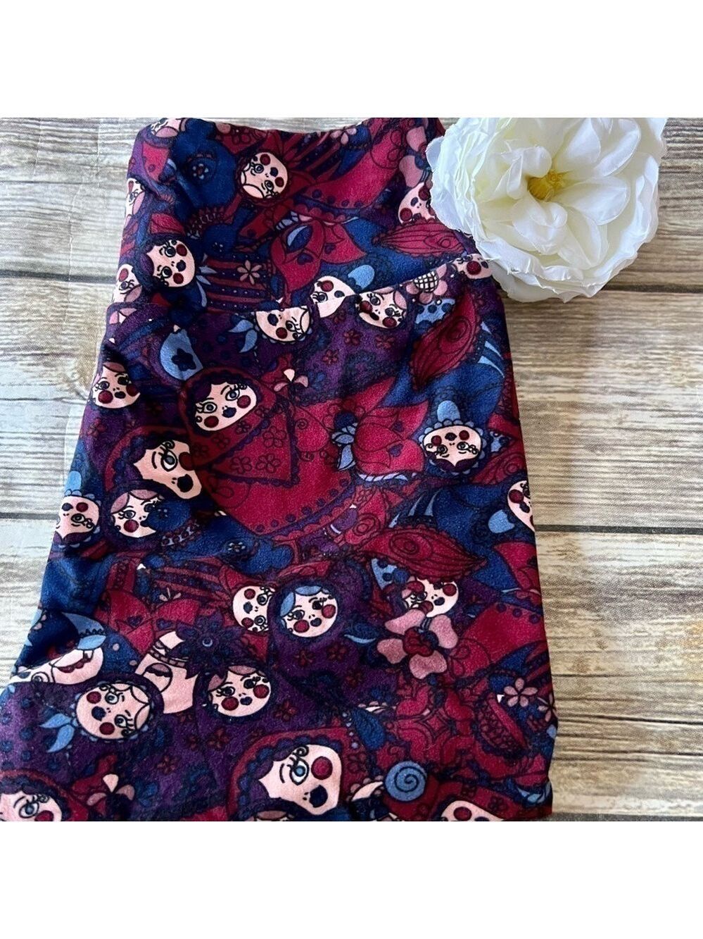 👖FUN DOLL LEGGINGS - Picture 5 of 6